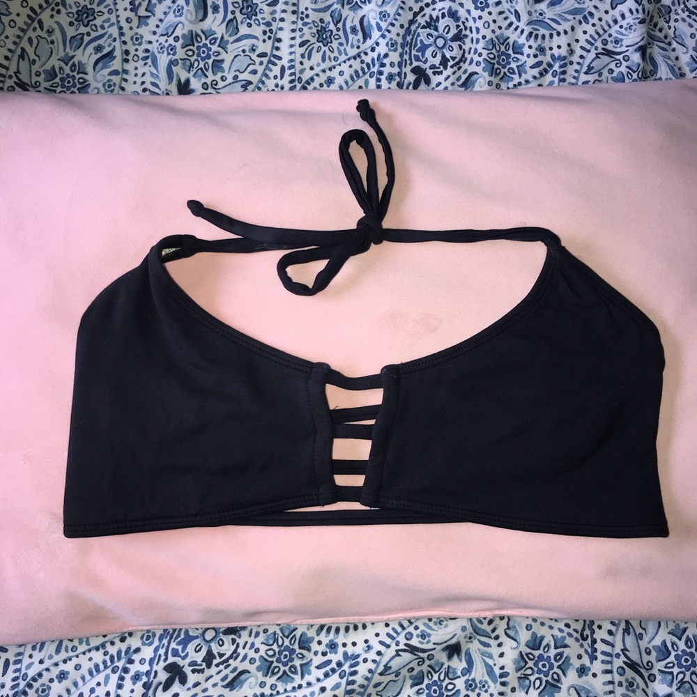 Black Mindoro Mau Loa bikini top